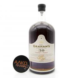 Grahams 30 Years Old Tawny Port 4.5L Wooden Box портвейн Грэм`с Эйджд 30 Еарс Тони