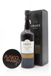 портвейн Porto Croft Tawny 0.75 л в подарочной коробке