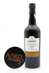 портвейн Porto Croft Tawny 0.75 л 