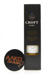 портвейн Porto Croft Tawny 0.75 л подарочная коробка