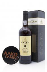 Calem Special Reserve 0.75l Gift Box портвейн Калем Резерва 0.75 л. в п/у Calem Special Reserve 0.75l Gift Box портвейн Калем Резерва 0.75 л. в п/у