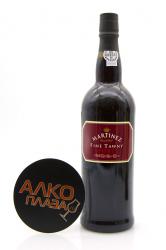 Martinez Fine Tawny - портвейн Мартинез Файн Тони 0.75 л