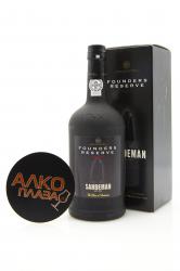 Sandeman Founders Reserve Gift Box - портвейн Сандеман Фаундерз Резерв 0.75 л в п/у