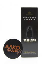 Sandeman Founders Reserve 0.75l Gift Box портвейн Сандеман Фаундерз Резерв