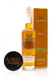 A.H. Riise XO Reserve Single Barrel gift box - ром А.Х. Риисе ХО Резерв Сингл Барел в п/у 0.7 л