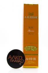 A.H. Riise XO Reserve Single Barrel Ром gift box 0.7l А. Х. Риисе ХО Резерв Сингл Барел