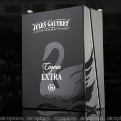 Jules Gautret Extra Cristal - коньяк Жюль Готре Экстра Кристаль 0.7 л