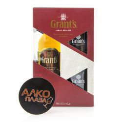 Grants Family Reserve with 2 glass - виски Грантс Фамили Резер c 2-мя стаканами 0.75 л