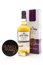 West Cork 12 years Port Cask виски Вест Корк 12 лет Порт Каск West Cork 12 years Port Cask виски Вест Корк 12 лет Порт Каск