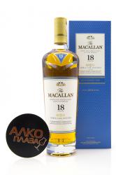 Macallan 18 years Triple Cask Matured виски Макаллан 18 лет Трипл Каск Мейчурд Macallan 18 years Triple Cask Matured виски Макаллан 18 лет Трипл Каск Мейчурд