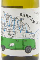 Barramundi Pinot Grigio - австралийское вино Баррамунди Пино Гриджио 0.75 л