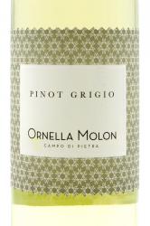 вино Ornella Molon Refosco Veneto 0.75 л белое сухое этикетка