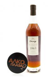 Bas-Armagnac Darroze Unique Collection - арманьяк Баз-Арманьяк Дарроз Уник Коллексьон 1975 года 0.7 л п/у дерево