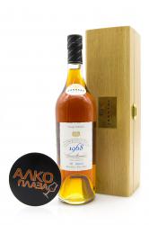Janneau Vintage Collection 1972 Gift Box - арманьяк Жанно Винтажная Коллекция 1972 года 0.7 л в п/у