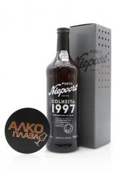 Niepoort Colheita 1997 0.75l Gift Box портвейн Нипоорт Колейта 1997 0.75 л. в п/у Niepoort Colheita 1997 0.75l Gift Box портвейн Нипоорт Колейта 1997 0.75 л. в п/у