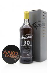 Niepoort 30 years Old Tawny 0.75l Gift Box портвейн Нипорт Тони 30 лет