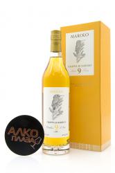 Grappa Marolo Di Barolo 9 gift box - граппа Мароло ди Бароло 9 в п/у 0.7 л