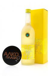 саке Sake Yamayuzu Shibon 0.72л в подарочной коробке