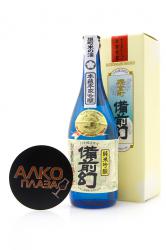 саке Sake Junmaiginjo bizen maboroshl 0.72л в подарочной коробке