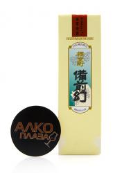 саке Sake Junmaiginjo bizen maboroshl 0.72л подарочная упаковка