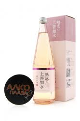 Sake Jozen Ginjo Mizunogotoshi gift box - саке Джунмай Гинджо Мизуноготоши в подарочной упаковке 0.72 л