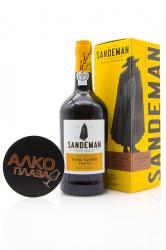 Porto Sandeman Tawny 0.75l Gift Box Портвейн Сандеман Тони