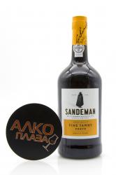 Porto Sandeman Tawny 0.75l Gift Box Портвейн Сандеман Тони