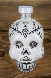 Текила Ках Бланко 40% 0,7л (череп) 100% голубой агавы Мексика Tequila Kah Blanco 40% 0.7l (skull) 100% blue agave Mexico