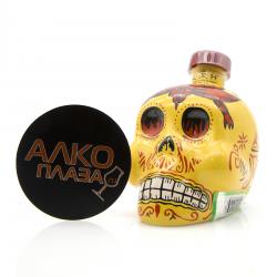 текила Kah Reposado (skull) 100% blue agave 0.7 л 