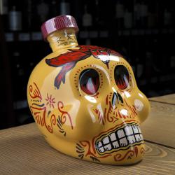 текила Kah Reposado (skull) 100% blue agave 0.7 л 