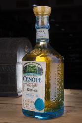 Текила Сеноте Репосадо 40% 0,7л 100% голубой агавы Мексика Tequila Cenote Reposado 40% 0.7l 100% blue agave Mexico