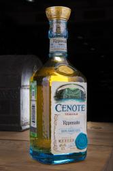 Текила Сеноте Репосадо 40% 0,7л 100% голубой агавы Мексика Tequila Cenote Reposado 40% 0.7l 100% blue agave Mexico