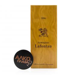 Lafontan 1950 - арманьяк Лафонтан 1950 года 0.7 л