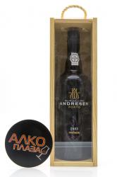 Porto Andresen Vintage 2003 0.75l Wooden Box Портвейн Андресен Винтаж 2003