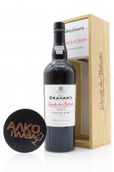 портвейн Porto Grahams Quinta dos Malvedos 2006 0.75 л в деревянной коробке