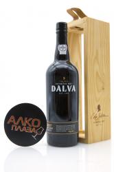 Porto Dalva Vintage 2007 Wooden Box - портвейн Далва Винтаж 2007 0.75 л в д/у