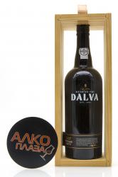 Porto Dalva Vintage 2007 0.75l Wooden Box портвейн Далва Винтаж 2007