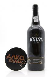 Porto Dalva vintage 2007 - портвейн Далва винтаж 2007 0.75 л