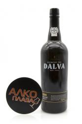 Porto Dalva Vintage 2008 - портвейн Далва Винтаж 2008 0.75 л