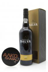 Porto Dalva LBV 2012 0.75l Gift Box Портвейн Далва ЛБВ 2012