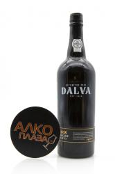 портвейн Porto Dalva Vintage 2008 0.75 л 