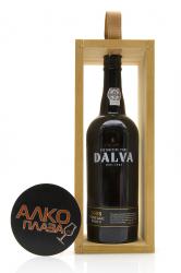 портвейн Porto Dalva Vintage 2008 0.75 л деревянная коробка