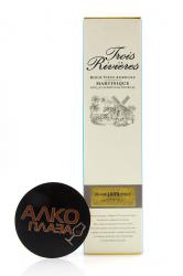 Trois Rivieres rhum vieux agricole 1999 0,7 l ром Труа Ривьер Вье Агриколь 1999 0,7 л