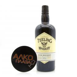 Teeling Irish Whisky Blend gift box with glass - виски Тилинг Айриш Бленд 0.7 л с бокалами