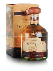 текила Don Agustin Anejo 0.75 л в подарочной коробке
