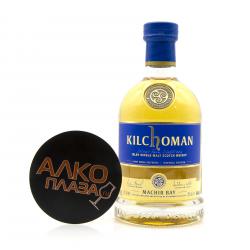 Kilchoman Machir Bay gift box with glass - виски Килхоман Махир Бэй 0.7 л п/у с бокалами