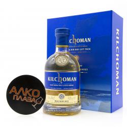 Kilchoman Machir Bay gift box with glass - виски Килхоман Махир Бэй 0.7 л п/у с бокалами