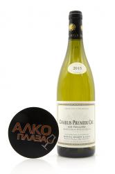 вино Domaine Dampt & Fils Chablis Premier Cru Les Vaillons 0.75 л белое сухое
