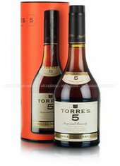 Torres 5 years - бренди Торрес 5 лет 0.7 л