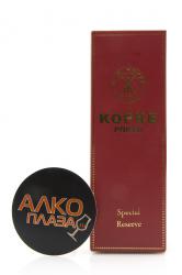 Porto Kopke Reserve Tawny 0.75l Gift Box Портвейн Копке Резерв Тони